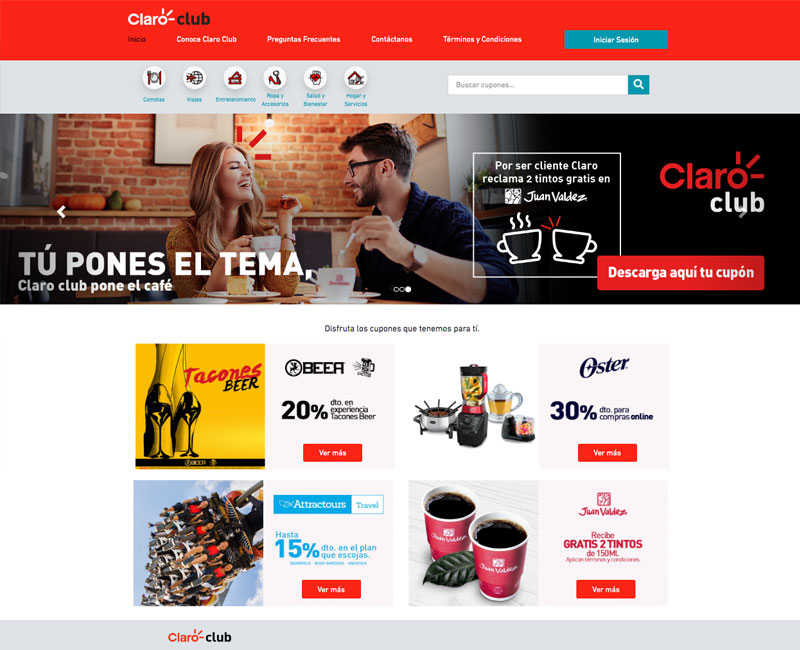 Claro Club