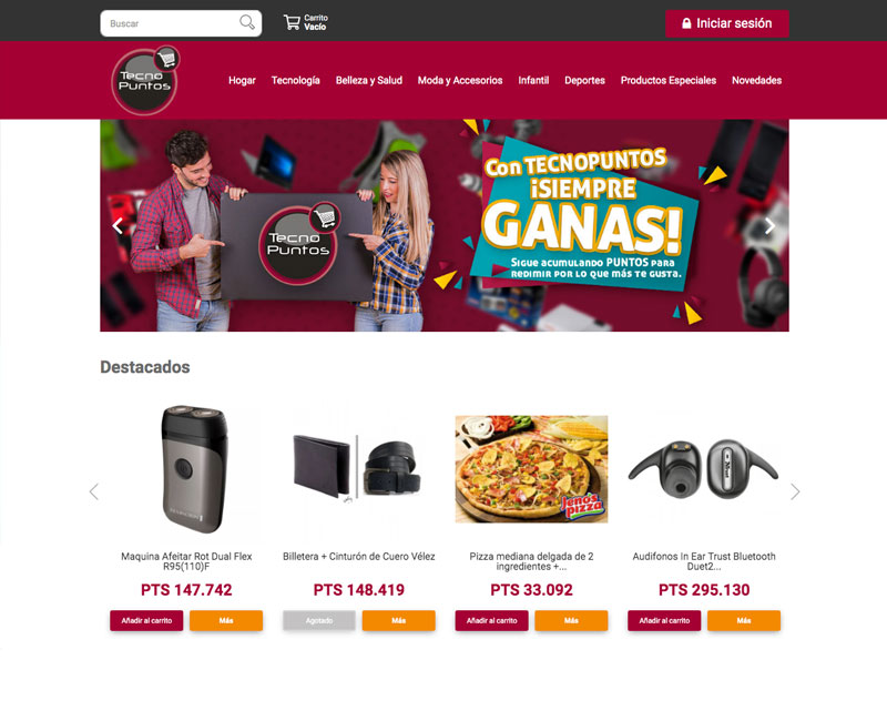 Tecnopuntos de LG